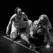 Photographs of a rehearsal, "El último bolero"