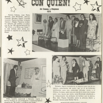 Souvenir Program, Teatro Las Máscaras (1976)