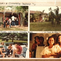 Photographs of Ana Olivarez during her period of training and coexistence with Grupo Teatro Escambray in La Macagua 