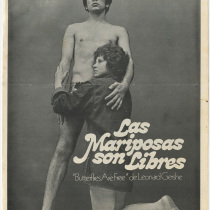 Program for the production, "Las mariposas son libres"