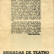 Program for the production, "El robo del cochino"