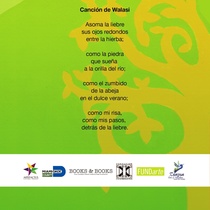 Program for the theatrical production, El camino del bosque