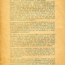 Program for the theatrical production, Anfitrión