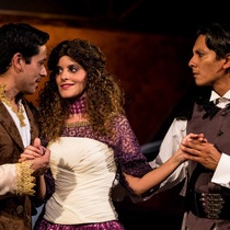 Photograph of a Rehearsal, "Sueño de una noche de verano"