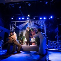 Photograph of the Production, "El día que me quieras!