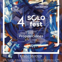 Program for the theatrical production, Proposiciones