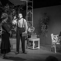 Photograph of the Production, "El día que me quieras"