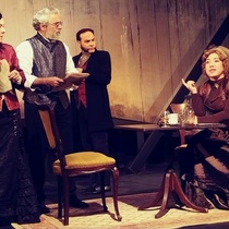 Photograph of the Production, "La noche de las tríbadas"