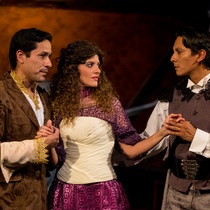 Photograph of a Rehearsal, "Sueño de una noche de verano"