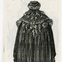 Costume design for Francesco for the theatrical production, Francesco: The Lifes and Times of the Cencis