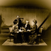 Photograph of the Production, "La noche de las tríbadas"