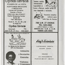 Program for the production, "Vístete para que te respeten"