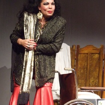 Photographs for the theatrical production, La gran tirana