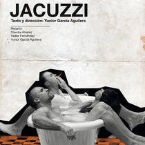 Poster for the theatricalo production, Jacuzzi