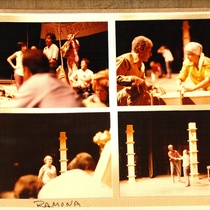 Photographs of the production Ramona