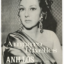 Program for the production, "Anillos para una dama"