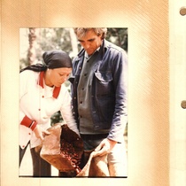 Photographs of a coffee harvest in the mountains taken by actress Ana Olivarez-Levinson in the Escambray