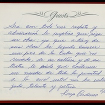 Guestbook, 1974