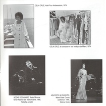 Photographs of the book "Las Mujeres: Hispanic Women in the Performing Arts"