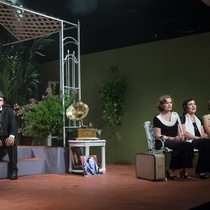 Photograph of the Production, "El día que me quieras"