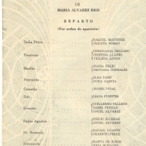 Program for the production, "Martí 9"