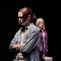 Photographs of a rehearsal, "El último bolero"