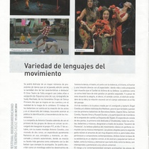 Program for the festival, Festival Iberoamericano de Teatro de Cádiz XXIX