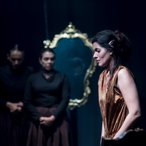 Photograph of the Production, "Las últimas criadas"