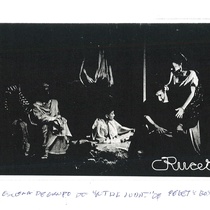 Copies of photographs of the production, "Un tal Judas"