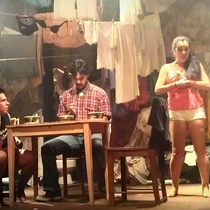 Photograph of the Production, "Fango" (Miami)