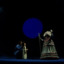 Photographs of the production, "Federico de noche"