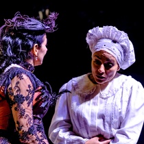 Photograph of a Rehearsal, "El cuarto de al lado"