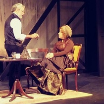 Photograph of the Production, "La noche de las tríbadas"