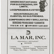 Program for the production, "Vístete para que te respeten"