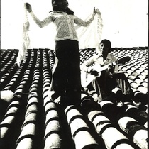 Photograph of Augusto Blanca and María Eugenia García, Teatrova