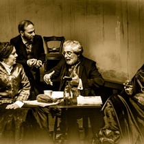 Photograph of the Production, "La noche de las tríbadas"