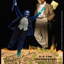 Poster for the theatrical production, La Habana Lorca