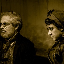 Photograph of the Production, "La noche de las tríbadas"