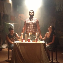 Photograph of the Production, "Fango" (Miami)