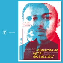 Poster for the theatrical production, Discurso de agradecimiento