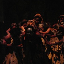 Photographs of the Production, "Los siete contra Tebas"