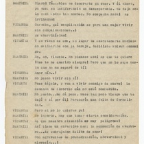 Typescript for the play, "Ella, él…y el otro"