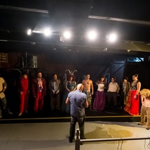 Photograph of a Rehearsal, "Sueño de una noche de verano"