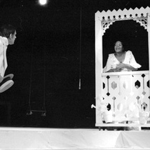 Photographs of the theatrical production, El travieso Jimmy