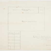 Stage design for the production, "Otelo"