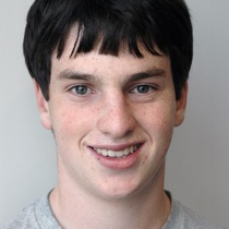 Headshots of actors for the theatrical production, Luna Park