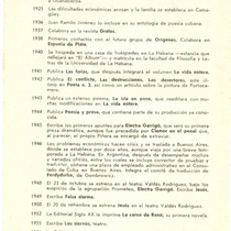 Program for the theatrical production, Aire frío