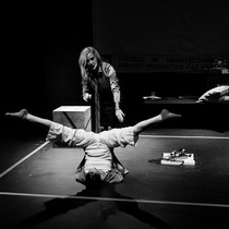 Photographs of a rehearsal, "El último bolero"