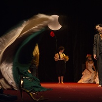 Photographs of the theatrical production, La zapatera prodigiosa