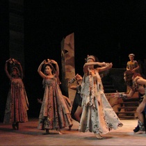 Photographs of the Production, "Los siete contra Tebas"